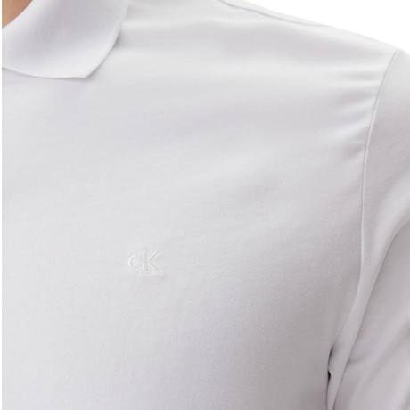 CALVIN KLEIN JEANS LV040HM281 - Brilliant White - POLO - Image 2