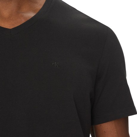 CALVIN KLEIN JEANS LV040HM298 - BLACK - T SHIRT - Image 3