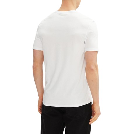 CALVIN KLEIN JEANS LV040HM298 - WHITE - T SHIRT - Image 2