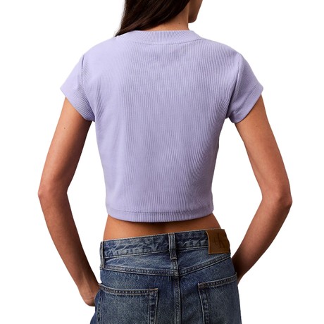 CALVIN KLEIN JEANS LV047AB802 - Sweet Lavender - TRIČKO - Image 2