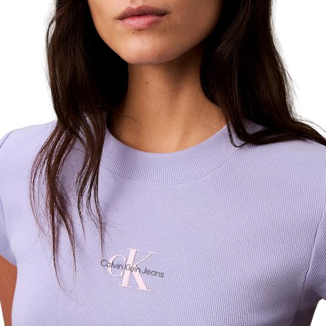 CALVIN KLEIN JEANS LV047AB802 - Sweet Lavender - TRIČKO - Image 3