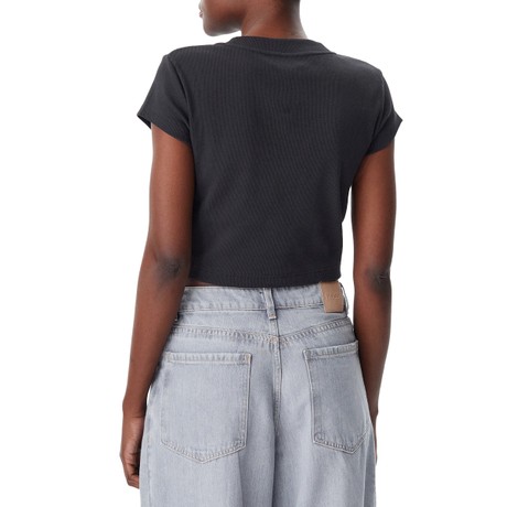 Póló Calvin Klein Jeans black &mdash; fot 2