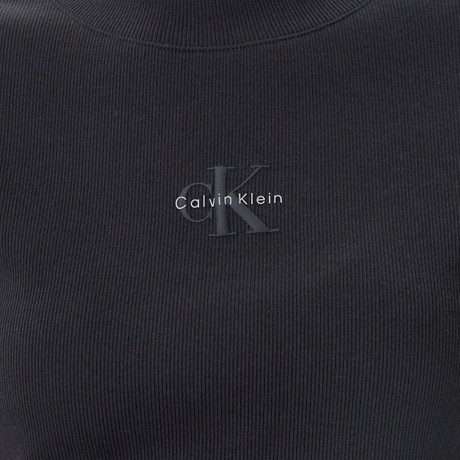 Póló Calvin Klein Jeans black &mdash; fot 3