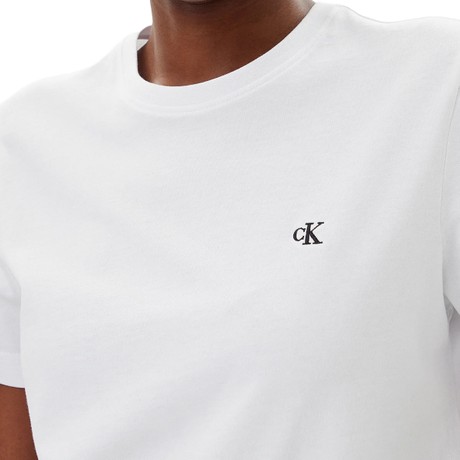 CALVIN KLEIN JEANS LV047B224G - Bright White - ФУТБОЛКА - Image 3