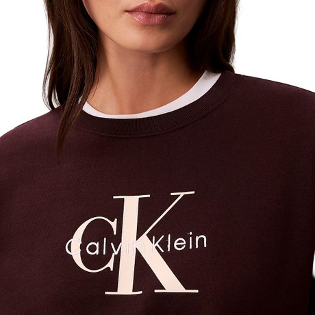 CALVIN KLEIN JEANS LV047B234G - Mocha Brown - FELPE - Image 3