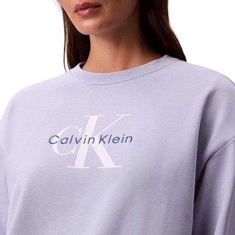 CALVIN KLEIN JEANS LV047B234G - Casual Blue - FELPE - Image 3