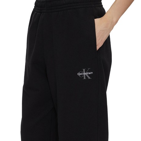 CALVIN KLEIN JEANS LV047B235G - BLACK - HLAČE - Image 3
