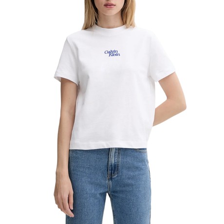 CALVIN KLEIN JEANS LV047B851G - Brilliant White - PÓLÓ