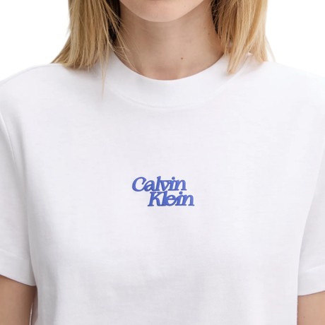 CALVIN KLEIN JEANS LV047B851G - Brilliant White - PÓLÓ - Image 3