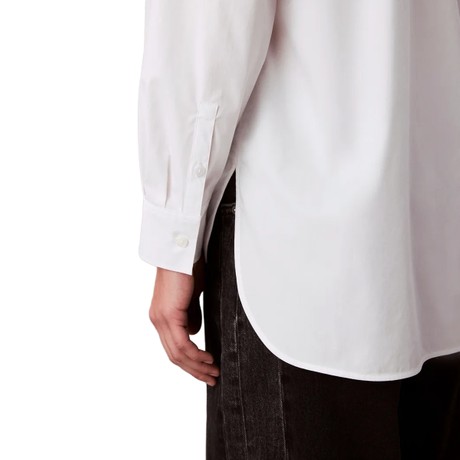 CALVIN KLEIN JEANS LV047C143G - Brilliant White - CAMISAS - Image 3