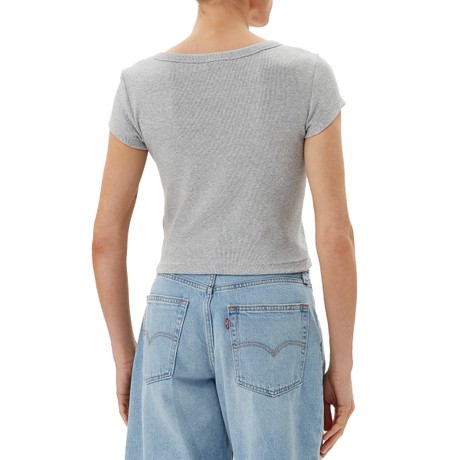 CALVIN KLEIN JEANS LV047C200G - Heroic Grey Heather - TRIČKO - Image 2