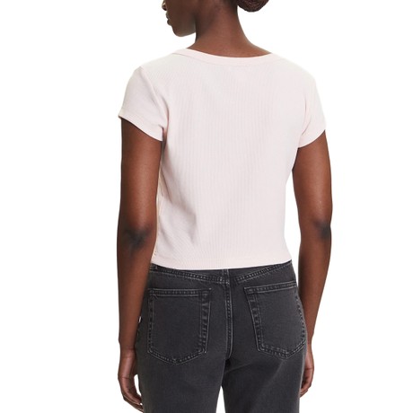 CALVIN KLEIN JEANS LV047C200G - Cloud Pink - TRIČKO - Image 2
