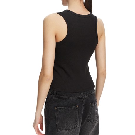 CALVIN KLEIN JEANS LV047C201G - Black - TOP E CANOTTE - Image 2