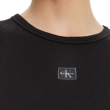 CALVIN KLEIN JEANS LV047C201G - Black - TOP E CANOTTE - Image 3