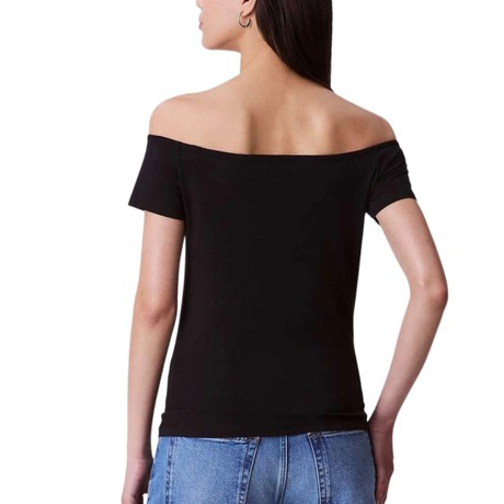 T-shirt Calvin Klein Jeans black &mdash; foto 2