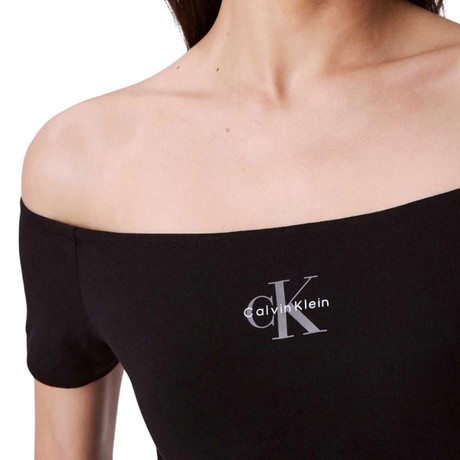 T-shirt Calvin Klein Jeans black &mdash; foto 3