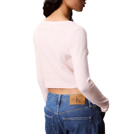 CALVIN KLEIN JEANS LV047C204G - Cloud Pink - JERSEYS - Image 2