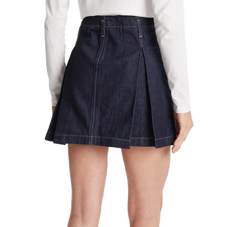 CALVIN KLEIN JEANS LV047C717G - CK CLASSIC RINSE - SKIRTAI - Image 2
