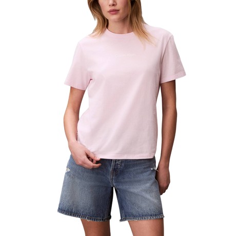 CALVIN KLEIN JEANS LV047C811G - Cradle Pink - T SHIRT