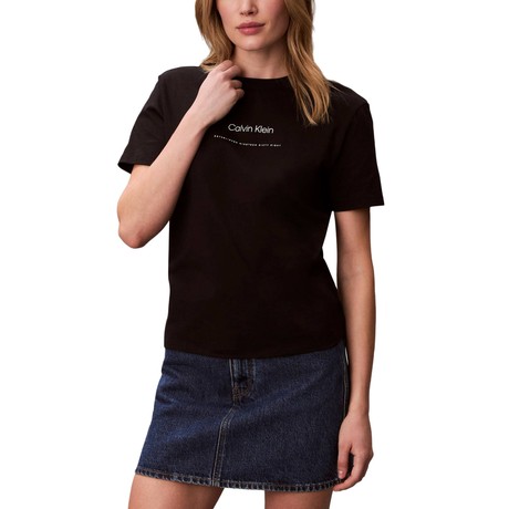 CALVIN KLEIN JEANS LV047C811G - Black - T SHIRT