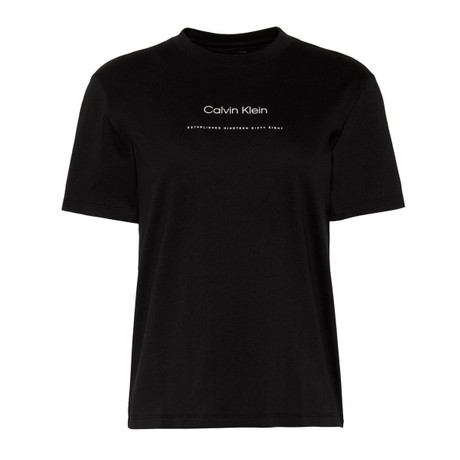 CALVIN KLEIN JEANS LV047C811G - Black - T SHIRT - Image 3