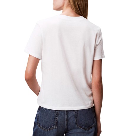 CALVIN KLEIN JEANS LV047C811G - Bright White - T SHIRT - Image 2