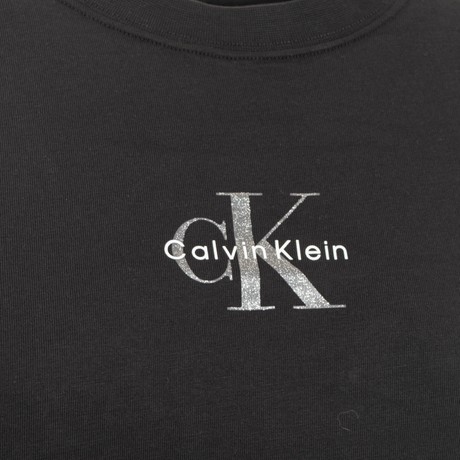 CALVIN KLEIN JEANS LV047C856G - Black - T SHIRT - Image 2