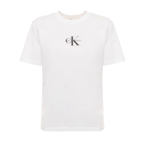 CALVIN KLEIN JEANS LV047C856G - Bright White - T SHIRT