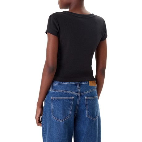 CALVIN KLEIN JEANS LV047C910G - Black - ФУТБОЛКА - Image 2