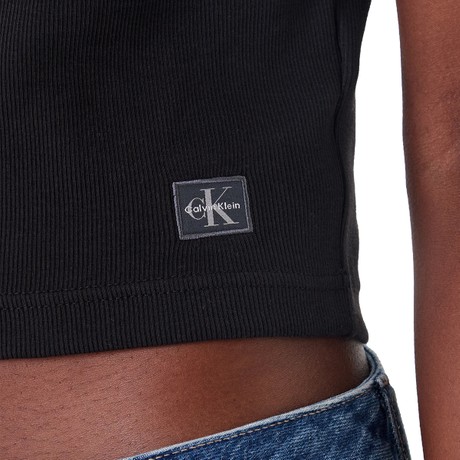 CALVIN KLEIN JEANS LV047C910G - Black - ФУТБОЛКА - Image 3