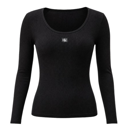 T-shirt Calvin Klein Jeans black &mdash; fot 3