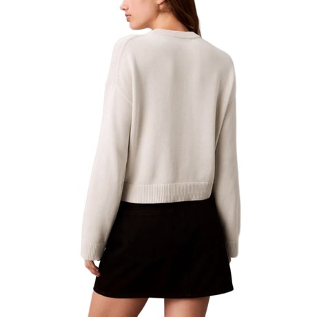 Jerseys Calvin Klein Jeans chalk &mdash; fot 2