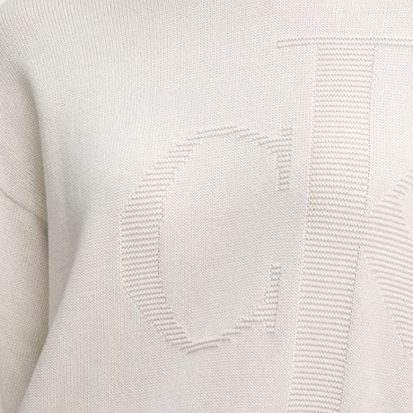 Jerseys Calvin Klein Jeans chalk &mdash; fot 3