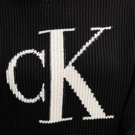 Jerseys Calvin Klein Jeans black &mdash; fot 3
