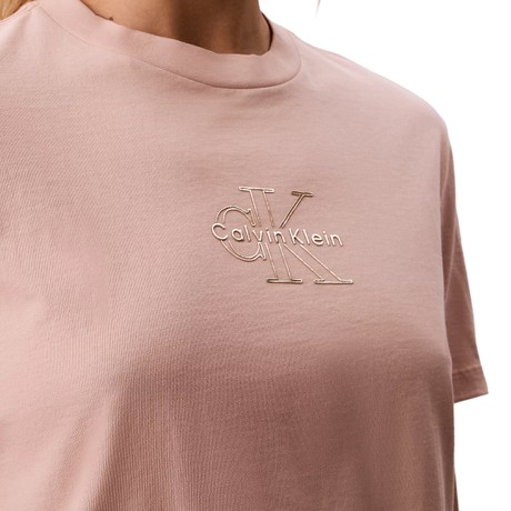 CALVIN KLEIN JEANS LV047D873G - Tuscan Wind - T-SHIRT - Image 3
