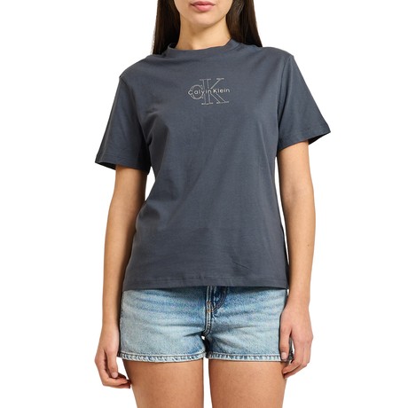 CALVIN KLEIN JEANS LV047D873G - Turbulence - T-SHIRT