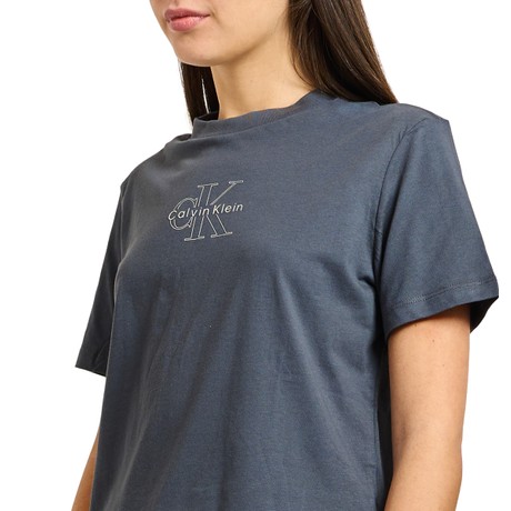 CALVIN KLEIN JEANS LV047D873G - Turbulence - T-SHIRT - Image 3