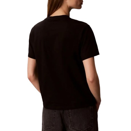 CALVIN KLEIN LV047D873G - Black - T SHIRT - Image 2