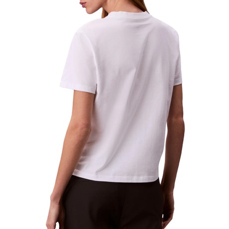 CALVIN KLEIN LV047D873G - Bright White - T SHIRT - Image 2