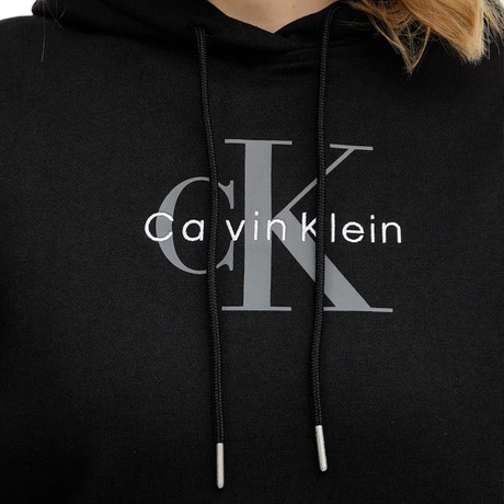 CALVIN KLEIN JEANS LV047E221G - Black - MIKINY - Image 3