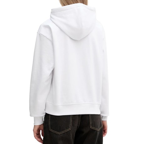 CALVIN KLEIN JEANS LV047E221G - Brilliant White - MIKINY - Image 2