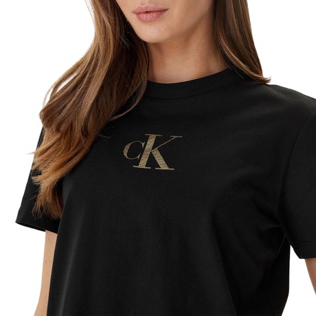 CALVIN KLEIN JEANS LV047E804G - KHN 001 Black/Combo - T SHIRT - Image 3