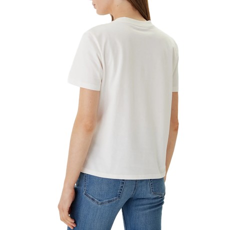 CALVIN KLEIN JEANS LV047E804G - White Greige - T SHIRT - Image 2