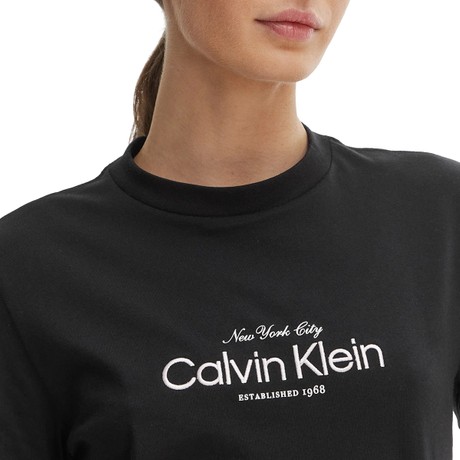 CALVIN KLEIN JEANS LV047F810G - Black - CAMISETA - Image 3