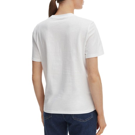 CALVIN KLEIN JEANS LV047F810G - Bright White - CAMISETA - Image 2