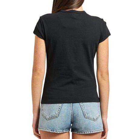 CALVIN KLEIN JEANS LV047F815G - Black - T SHIRT - Image 3