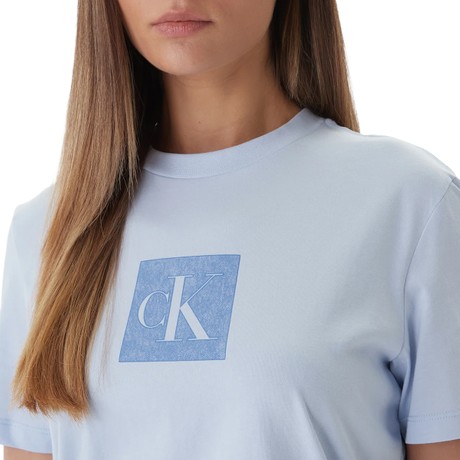 CALVIN KLEIN JEANS LV047F819G - Breezy Blue - T-SHIRT - Image 3