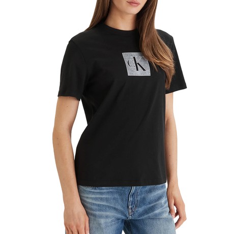 CALVIN KLEIN JEANS LV047F819G - Black - T-SHIRT
