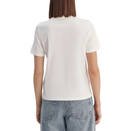 CALVIN KLEIN JEANS LV047F819G - Bright White - T-SHIRT - Image 2
