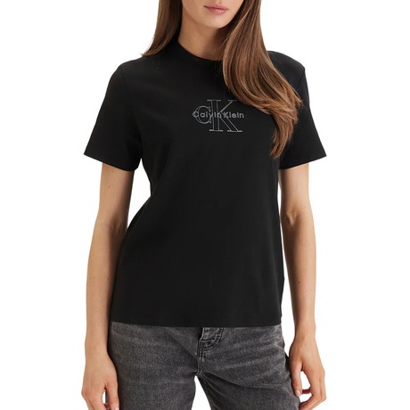 CALVIN KLEIN JEANS LV047F831G - Black - PÓLÓ
